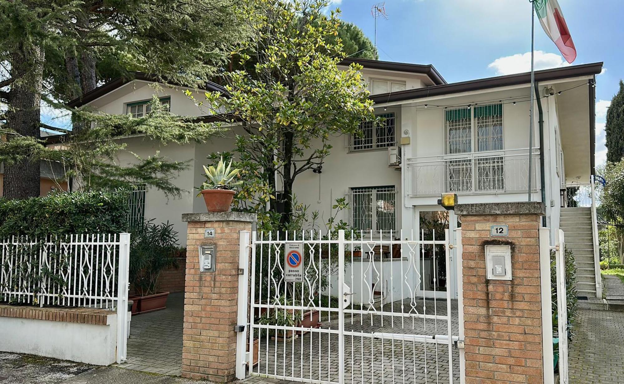 Appartamenti Villa Renata Riccione Bagian luar foto